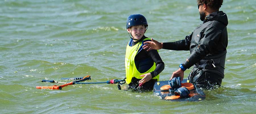 Kinder Kitesurfkurs 4h