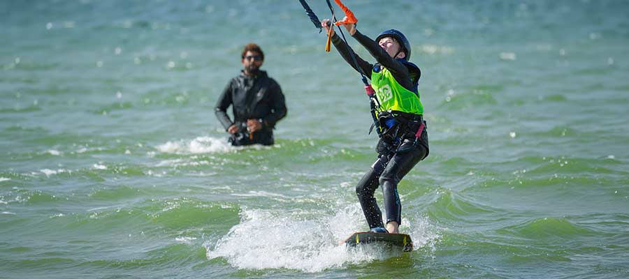 Kinder Kitesurfkurs 6h