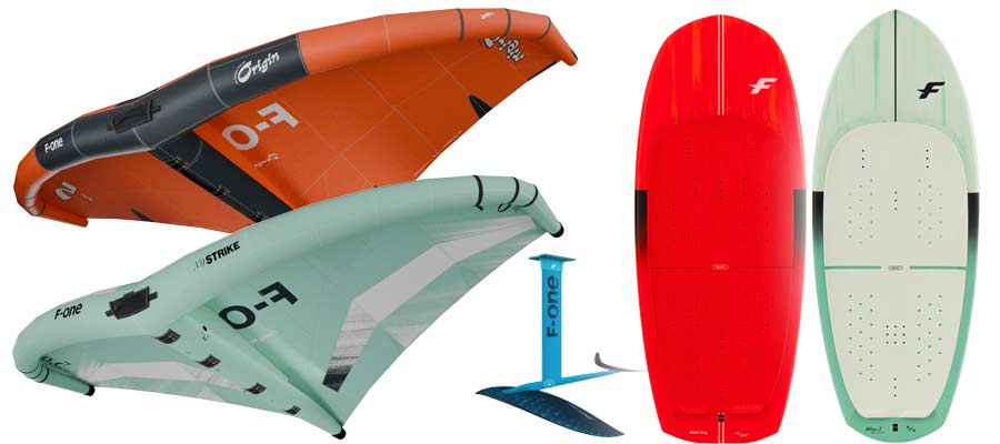 Equipement complet du Wingfoil (1 semaine)