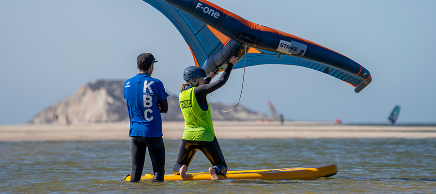 Curso básico de Wingfoil +2