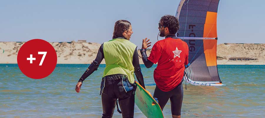 Kitesurf Intensive Basic Course + 7