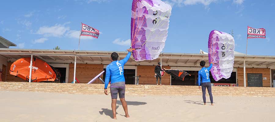 Para-Wing Foil Entraînement semi-privé 8h