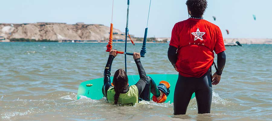 Kitesurf intensive advanced course