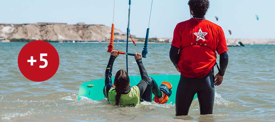 Kitesurf Intensive Advanced Course + 5