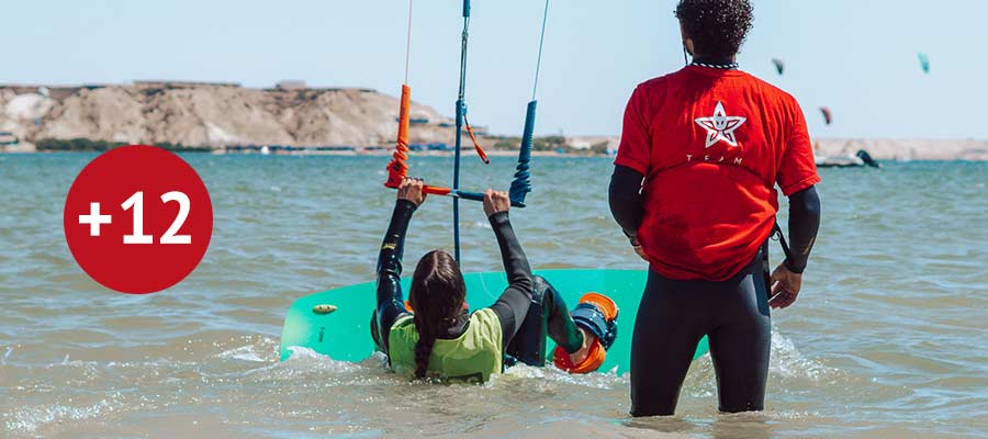 Kitesurf Intensive Advanced Course + 12