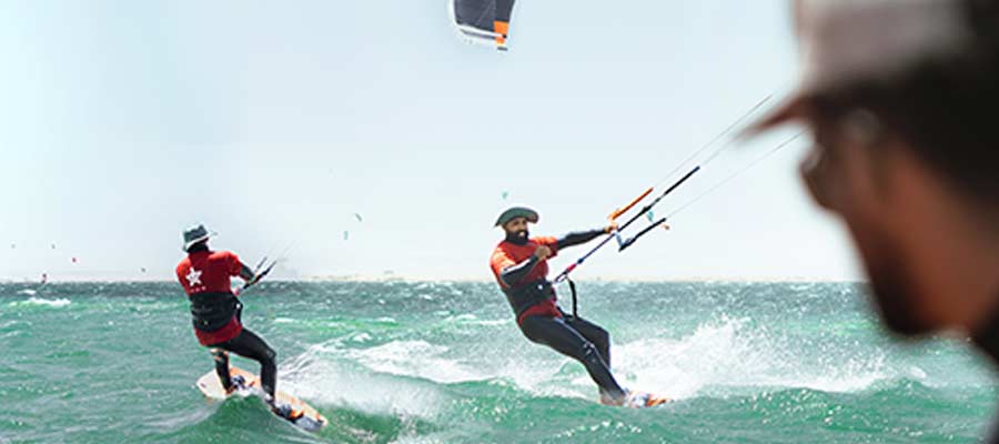 1h Kitesurf Semi Private Training