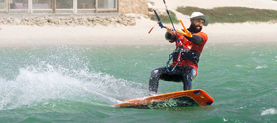 4h kitesurf private training