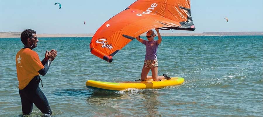 Kids Wingfoil course 6h